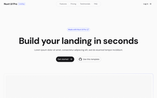 Nuxt UI Pro - Landing